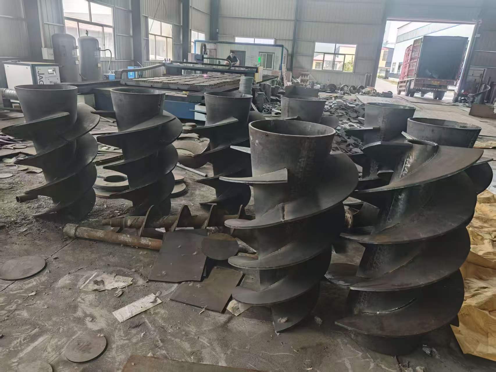 南京市无轴螺旋输送机螺旋蛟龙叶片 - 哪里好